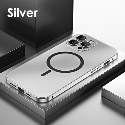 Avelena | Magsafe Metallhülle mit Kameraschutz Iphone