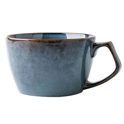 Avelena | Luxuriöser 650 ml Extra großer Kaffeebecher