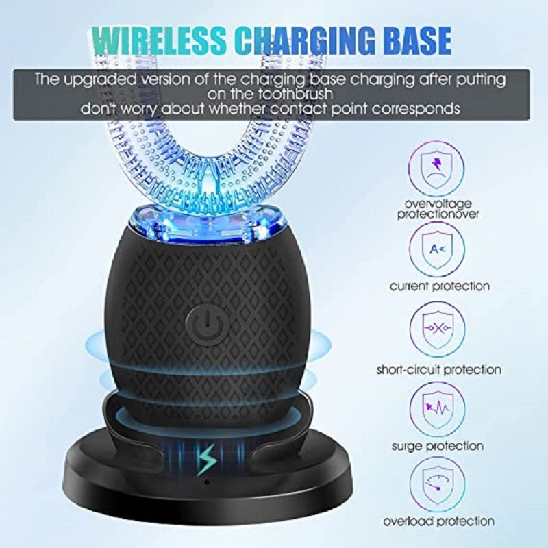 Avelena | Clean360 U-Shape Blaulicht Zahnreiniger