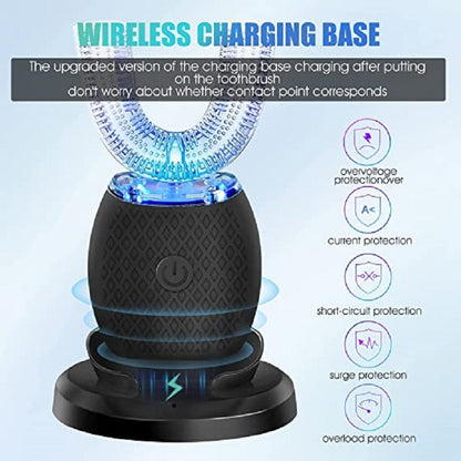 Avelena | Clean360 U-Shape Blaulicht Zahnreiniger