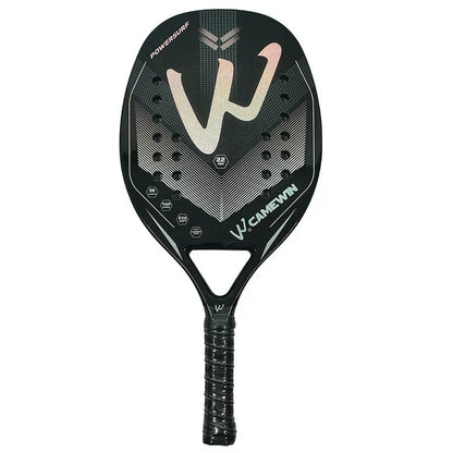 Avelena | Grip Premium Beach Tennis Schläger für Unübertroffene Kontrolle