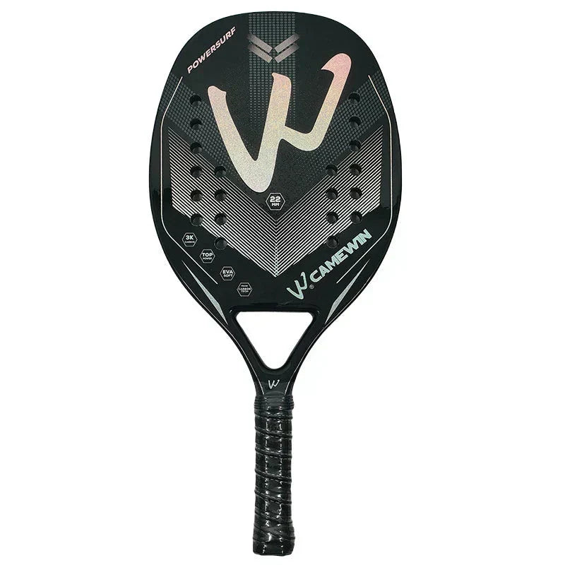 Avelena | Procarbo Grip Beach Tennis Schläger aus 3K Carbon