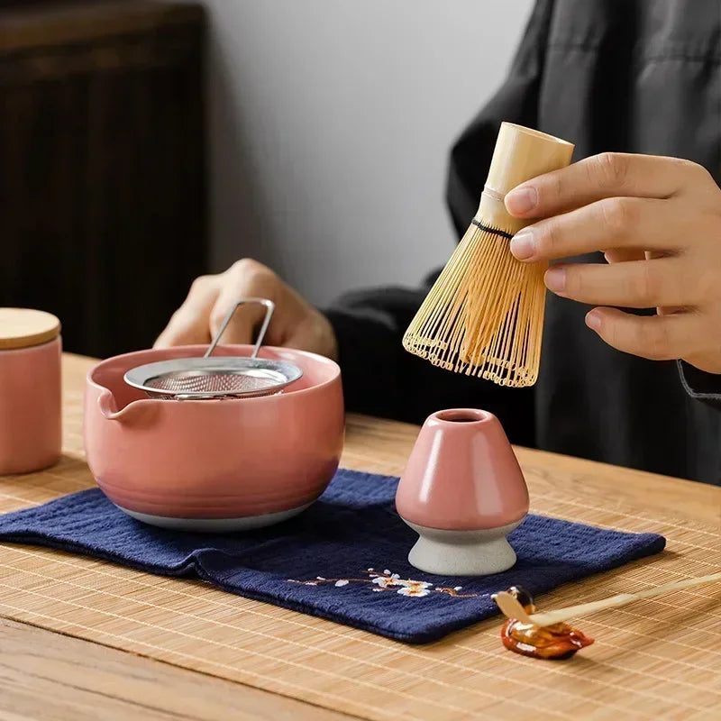 Avelena | 9-teilige japanische Matcha-Tee-Set