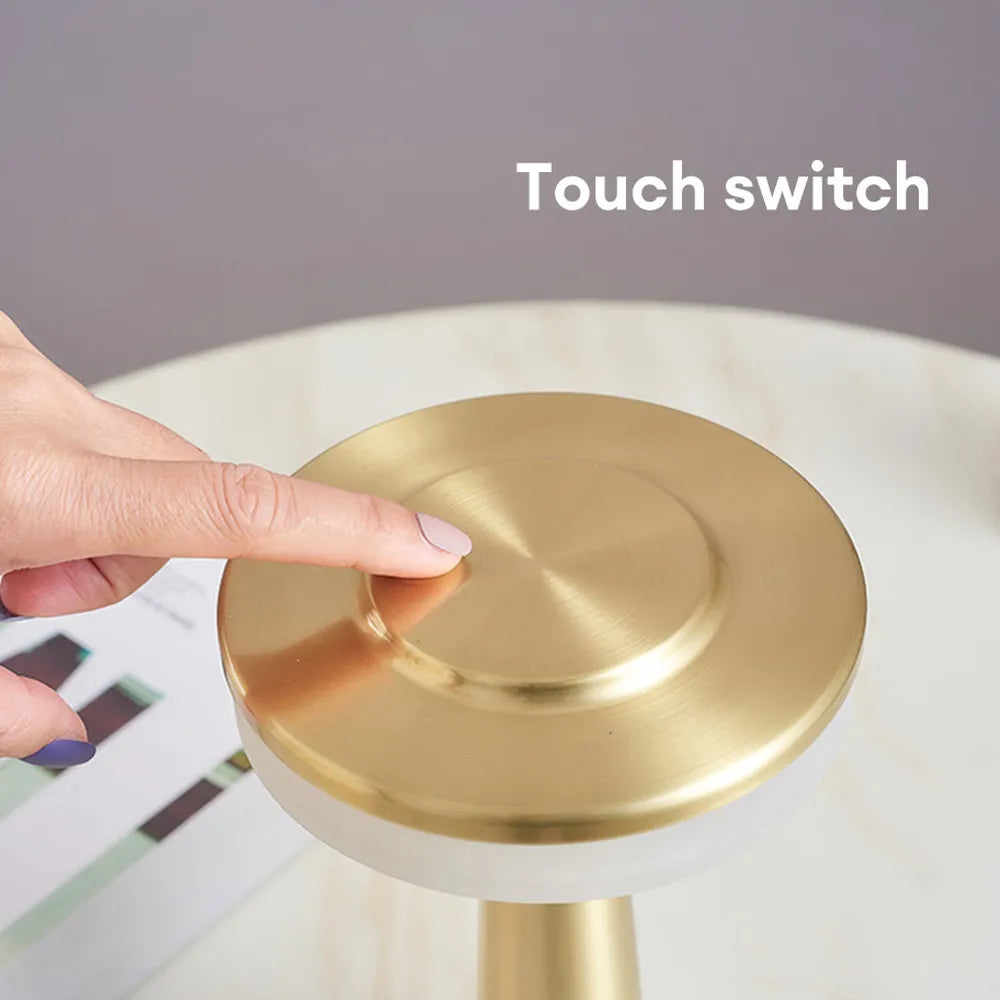 Avelena | Retro Led Table Lamp Usb Rechargeable Infinitely Dimmable Night Light Camping Light Suitable For Bar Lampbedroom Ambient Light