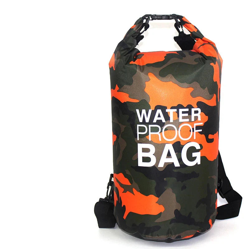 Avelena | Wasserfester Rucksack mit Nass-/Trocken-Trennung Aquavault