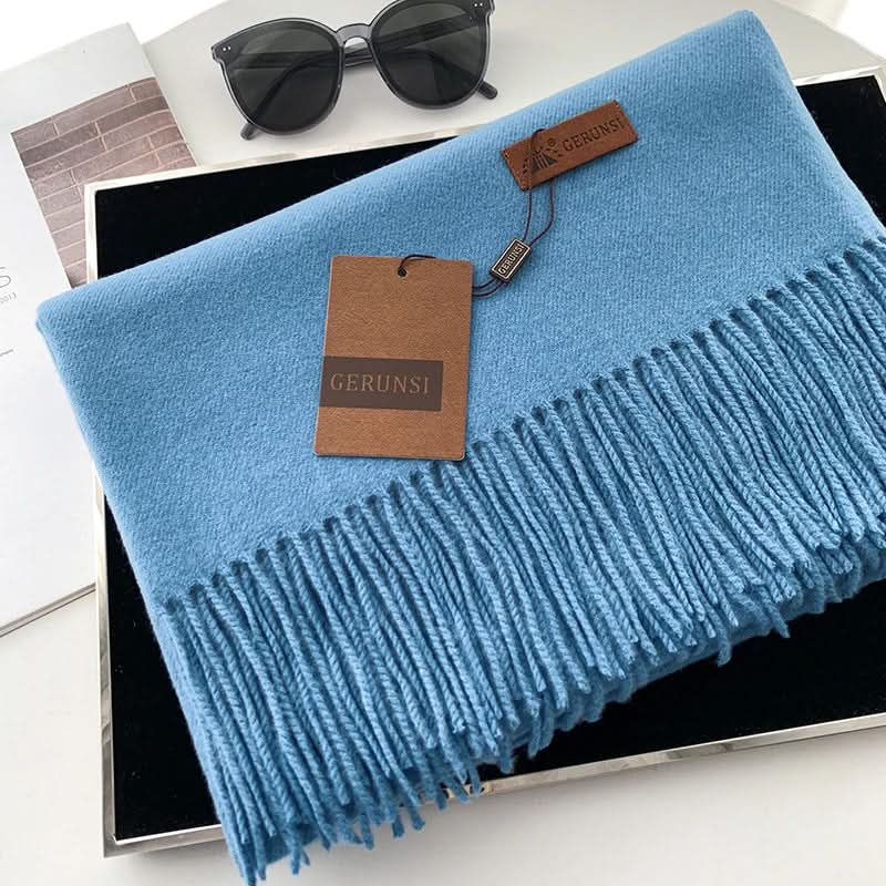 Avelena | Damen Baumwoll Winter Schal – Weich, Warm, Eleganter Stil