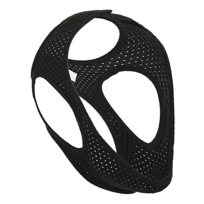 Avelena | Verstellbarer Anti-Schnarch-Mundschutzriemen für erholsamen Schlaf