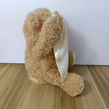 Avelena | SnuggleBuddy Peek-a-Boo Bär | Interaktives sprechendes Plüschtier für Babys & Kleinkinder