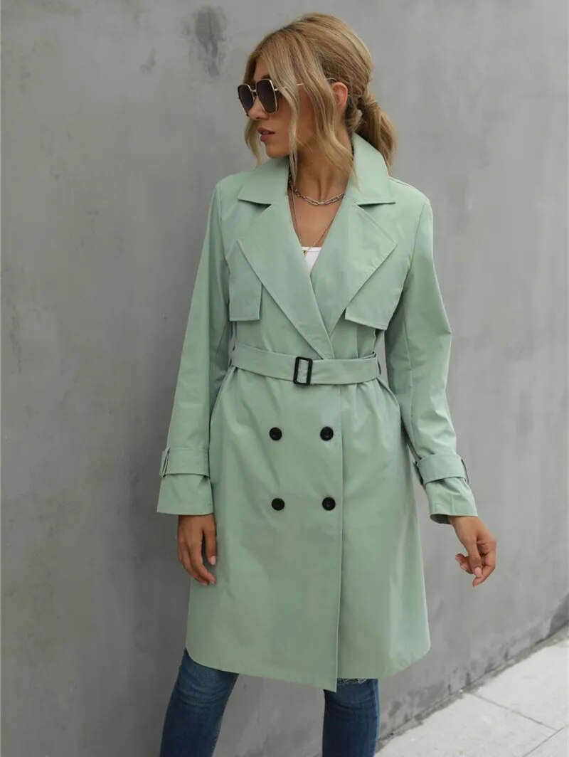 Trenchcoat | Eng & Stilvoll