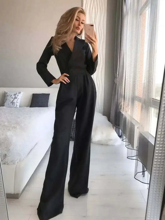 Avelena - Zeitlose und elegante Winter-Jumpsuit