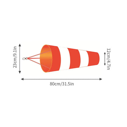 Avelena | Outdoor Wind Sack Reflexions-Windrichtungs-Messung