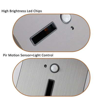 Avelena | Schneider - Bewegungsdetektor Wandsensor Treppenlicht