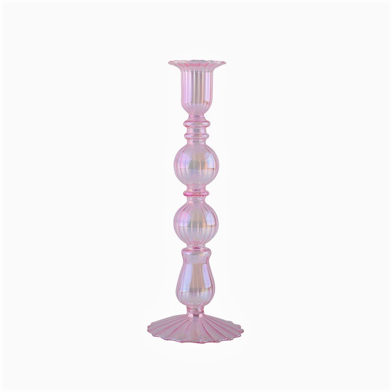 Avelena | Glas Kerzenhalter Meerjungfrau