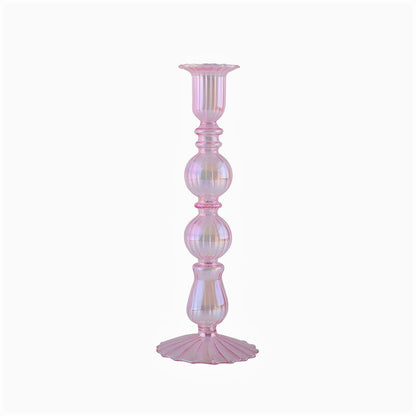 Avelena | Glas Kerzenhalter Meerjungfrau