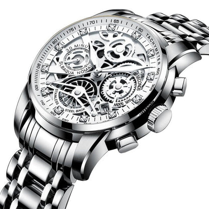 Avelena | Stilvolles Herrenarmbanduhr mit Schwarzem Design