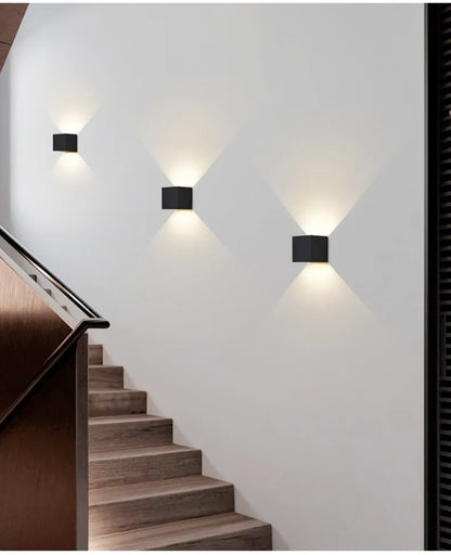 Avelena | VellaGlow™ | Luxuriöse Wandleuchte mit Bewegungssensor