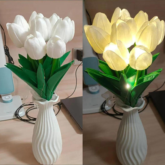 Avelena | StrahlendeTulpen Bezaubernde Blütenillumination