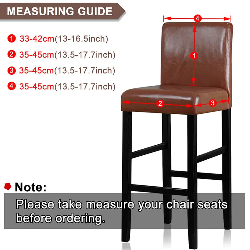 Avelena | Barstuhl-Stretchbezug