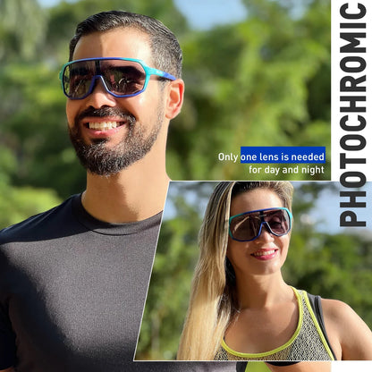 Avelena | Outdoor Sport Fahrrad Uv400 Sonnenbrille