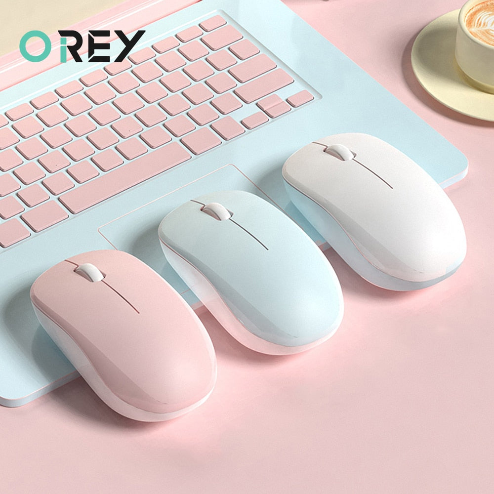 Avelena | Ultra-Slank Drahtlose Maus - 2.4G Leise Gaming