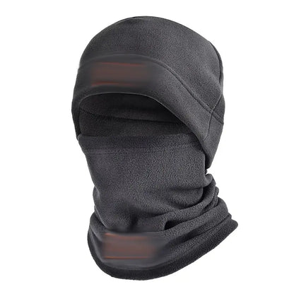 Avelena | Herren Thermo Fleece Balaclava Hut - Winter Gesichtswärmer & Taktische Mütze