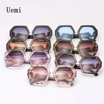 Avelena | Trendige Sonnenbrillen mit Uv400 Diamant Sonnenbrillen Frauen