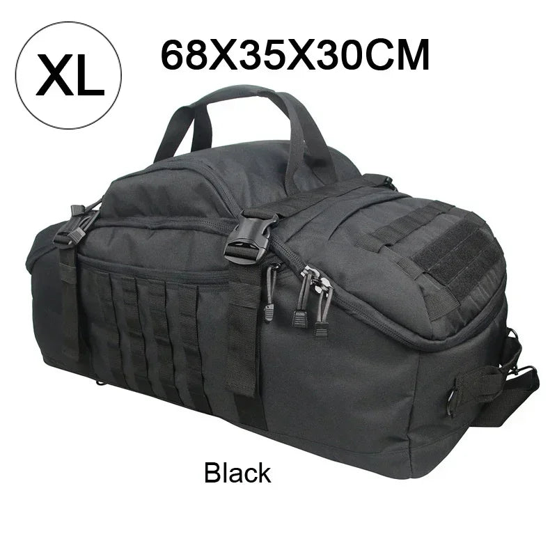 Avelena | Robuste Taktische Reisetasche und Rucksack