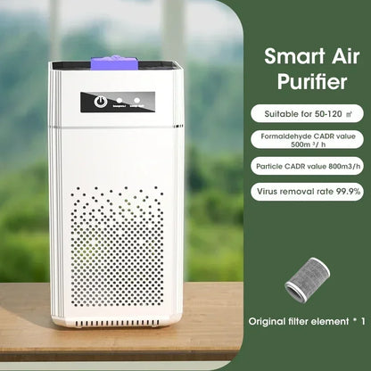 Avelena | Kompakter Luftreiniger mit HEPA-Filter - BreezeMini