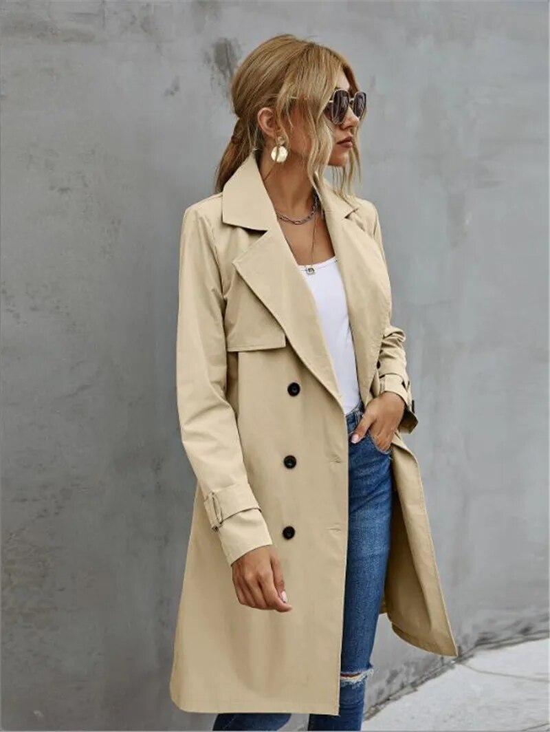 Trenchcoat | Eng & Stilvoll