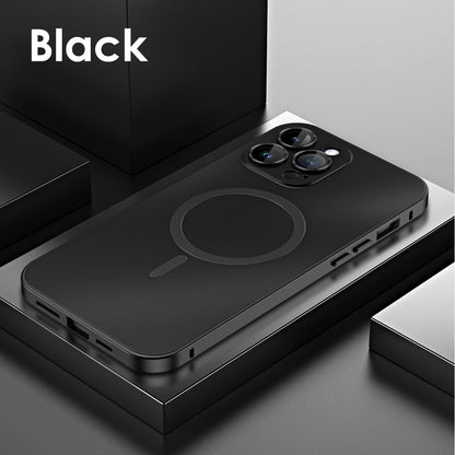 Avelena | Metallgehäuse mit Kameraschutz iPhone
