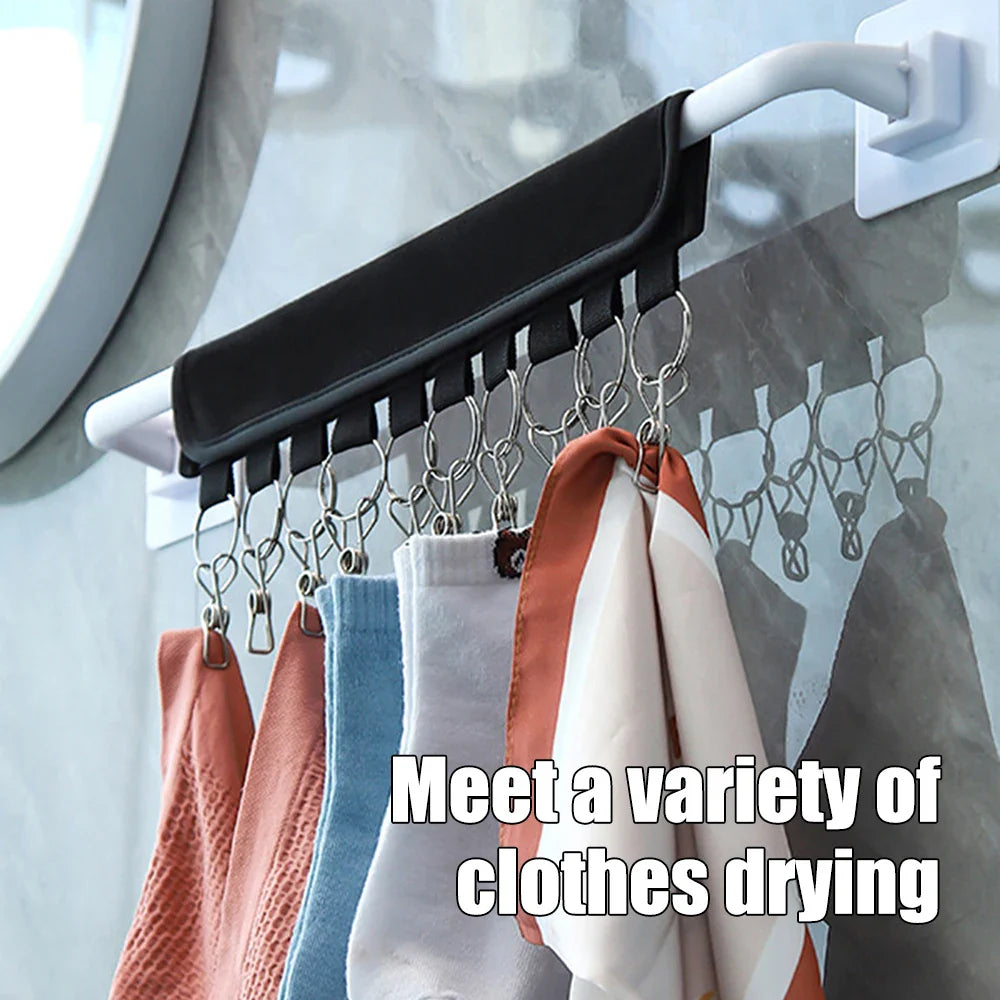 Avelena | 10 Clip Multifunktionale Kleidung und Hutclip