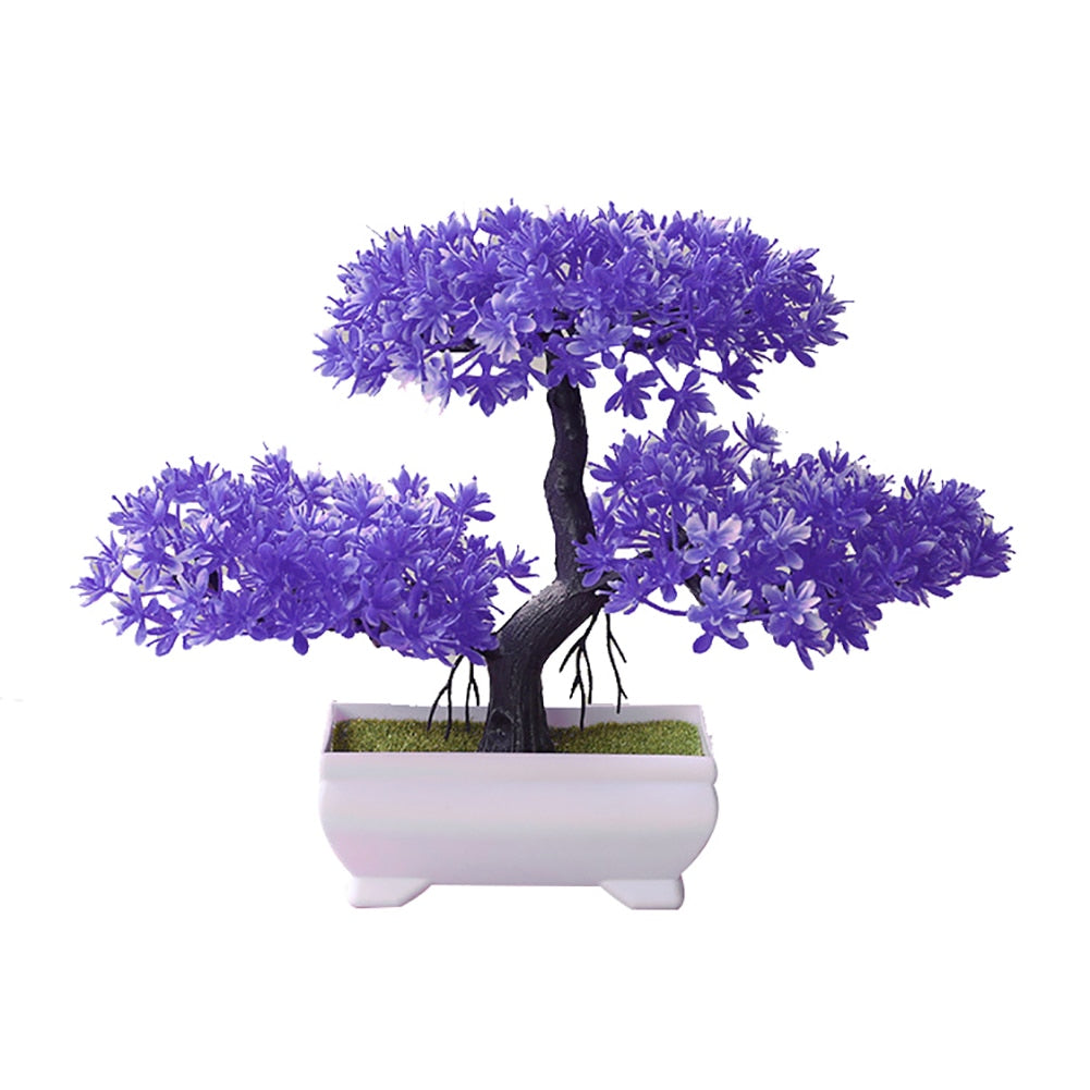 Avelena | Künstliche Pflanze Künstliche Blume Bonsai Baum Topf