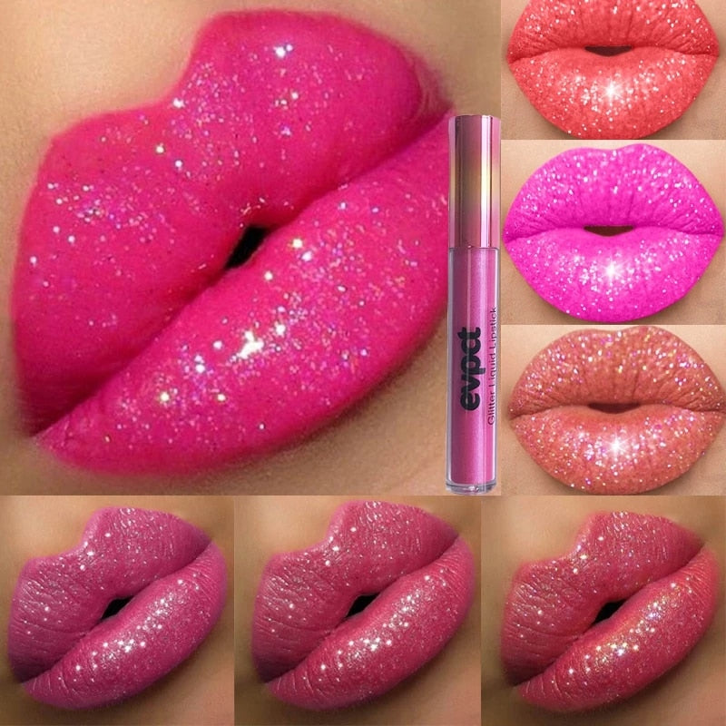 Avelena | Wasserfest und Super Glänzend Lippenstift