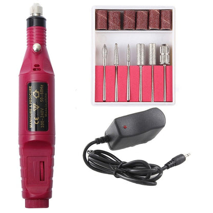 Avelena | Professionelle 6-in-1 Elektrische Nagelfeile