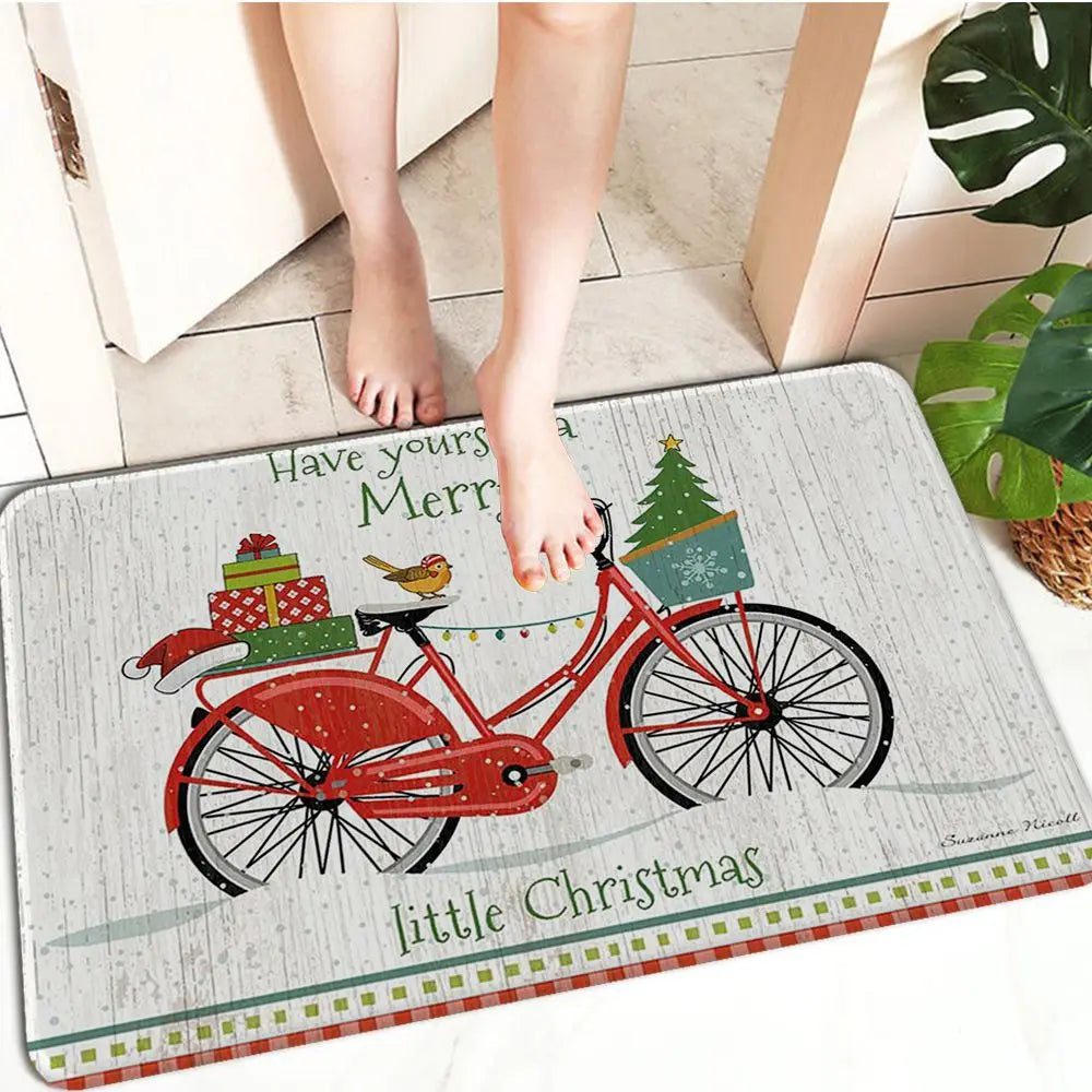 Avelena | Luxe Weihnachten Türmatte für Deine Schwelle