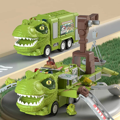 Avelena | Truck Faltbare Dinosaurier Abenteuerwagen
