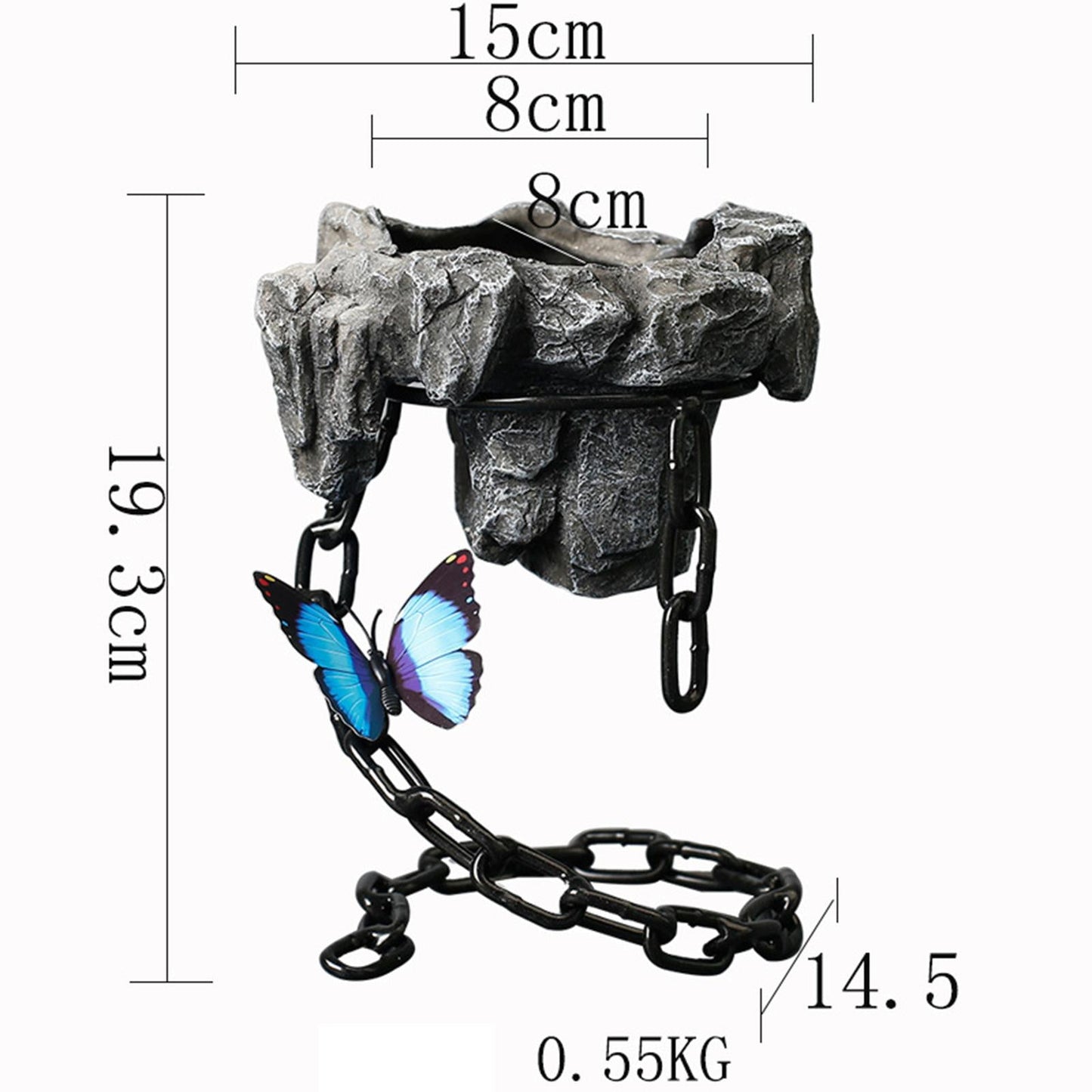 Avelena | Sky Garden Schwebender Innenluftblumentopf