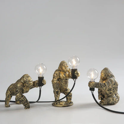 Avelena | Angry Gorilla Tisch Nachtlampe