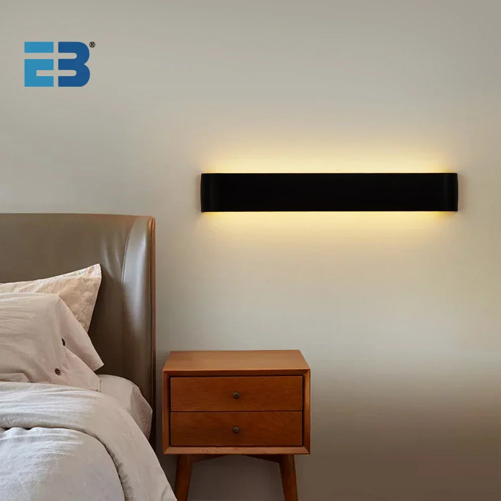 Avelena | Moderne LED Wandleuchte - Vielseitige Beleuchtungslösung für Schlafzimmer, Küche und Wohnzimmer