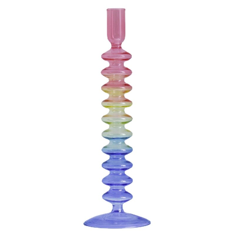 Avelena | Gradient Glas Kerzenhalter