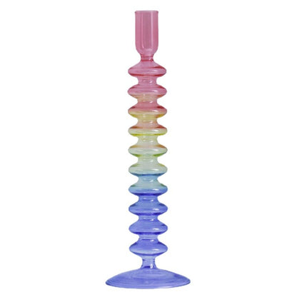 Avelena | Gradient Glas Kerzenhalter