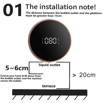 Avelena | PureSense – Stilvolle Automatische Seifenspender mit Touchless Technologie