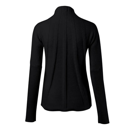 Avelena | Rollkragenpullover mit Elegantem Faltenwurf