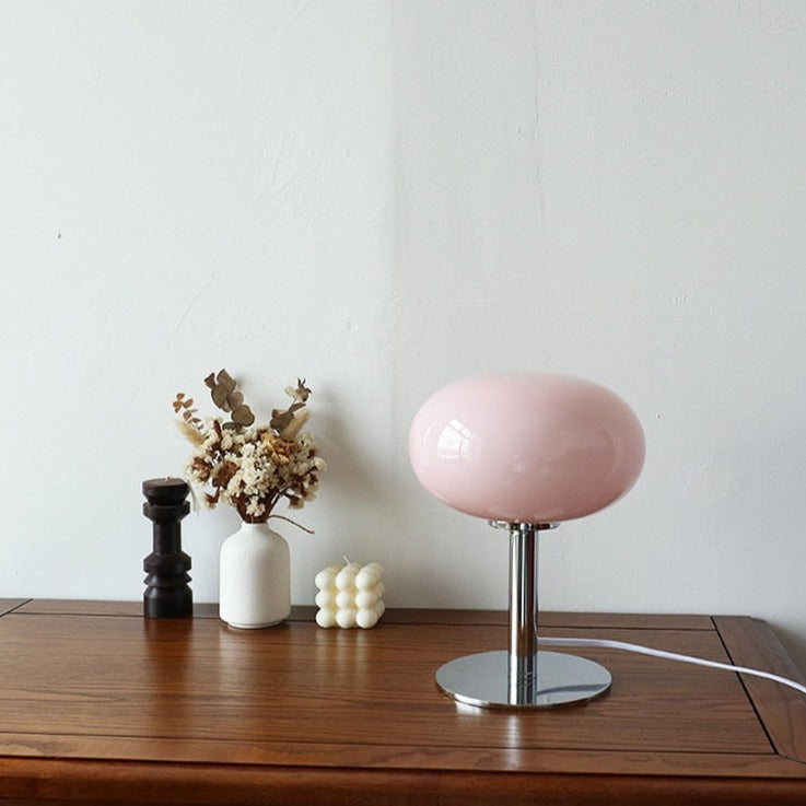 Avelena | Macaron Glas Retro-Modern Dimminglampe
