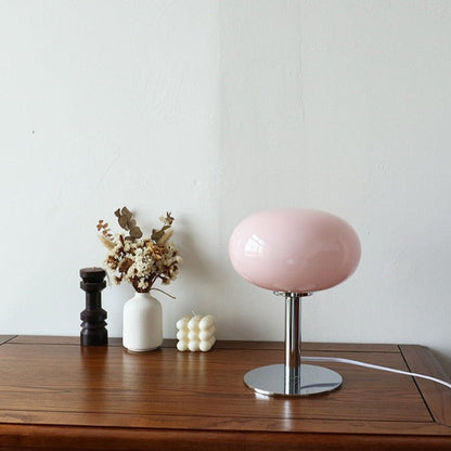 Avelena | Macaron Glas Retro-Modern Dimminglampe