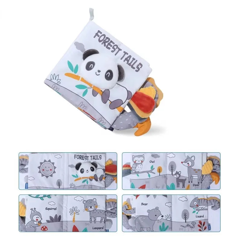 Avelena | Baby Sensory Educational Book