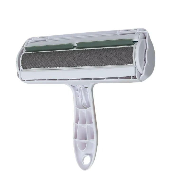 Avelena | Wiederverwendbares Tierhaareentfernungs-Mitt und selbstreinigendes Roller-Set für Möbel, Couch und Teppich