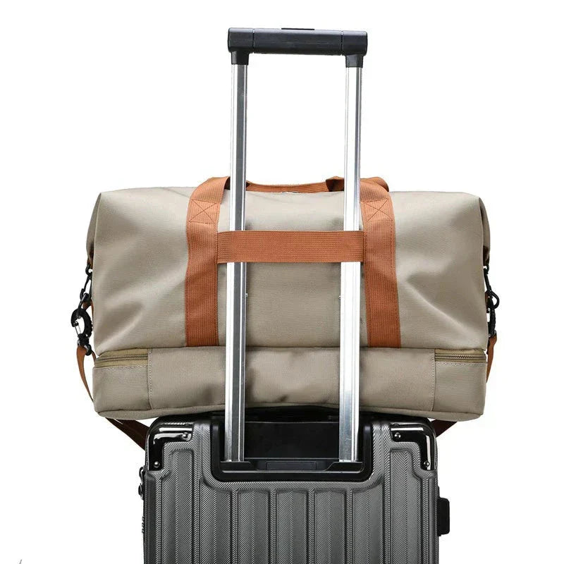 Avelena | CarryOnFit Reisetasche - Luxuriöse Crossbody Reisetasche für Aktive Abenteurer
