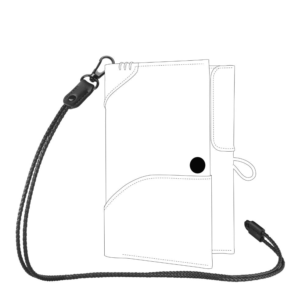 Avelena | Rfid Pass Tasche - Reiseessenziell