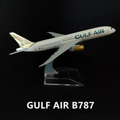 Avelena | Metallflugzeugmodell Emirates Airlines A380 B777 Flug Diecast Modellspielzeuge für Jungen